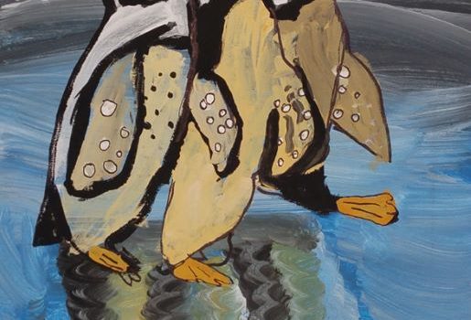 Atelier am Freitag – Pinguine