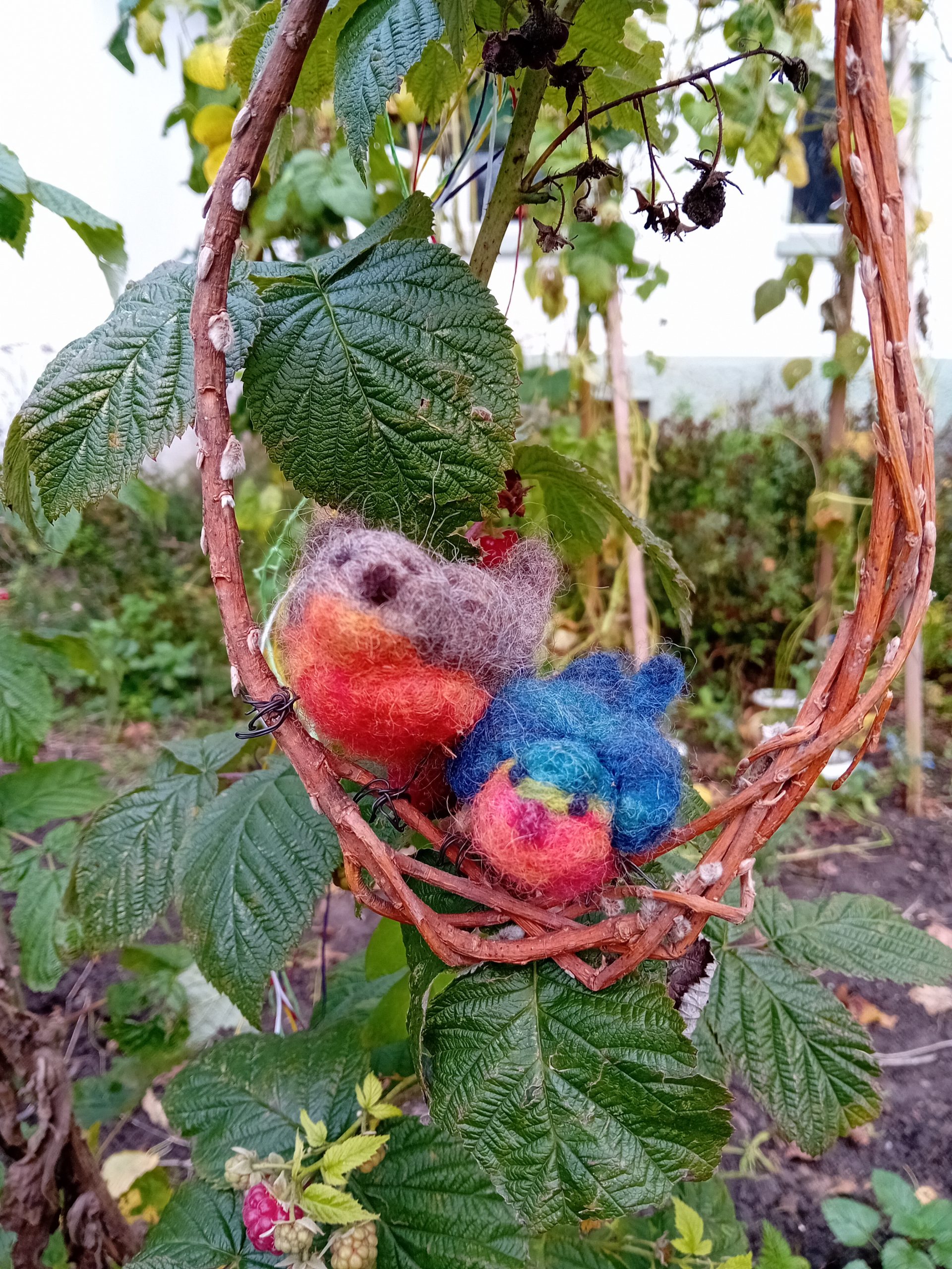 Fasnetferien - Vögel filzen - ab 8 Jahre