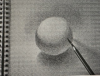 Osterferien - Zeichenschule - Grundlagen Zeichnen, Licht und Schatten - ab 10 Jahre