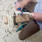 Pfingstferien - Schnitzwerkstatt - ab 8 Jahre
