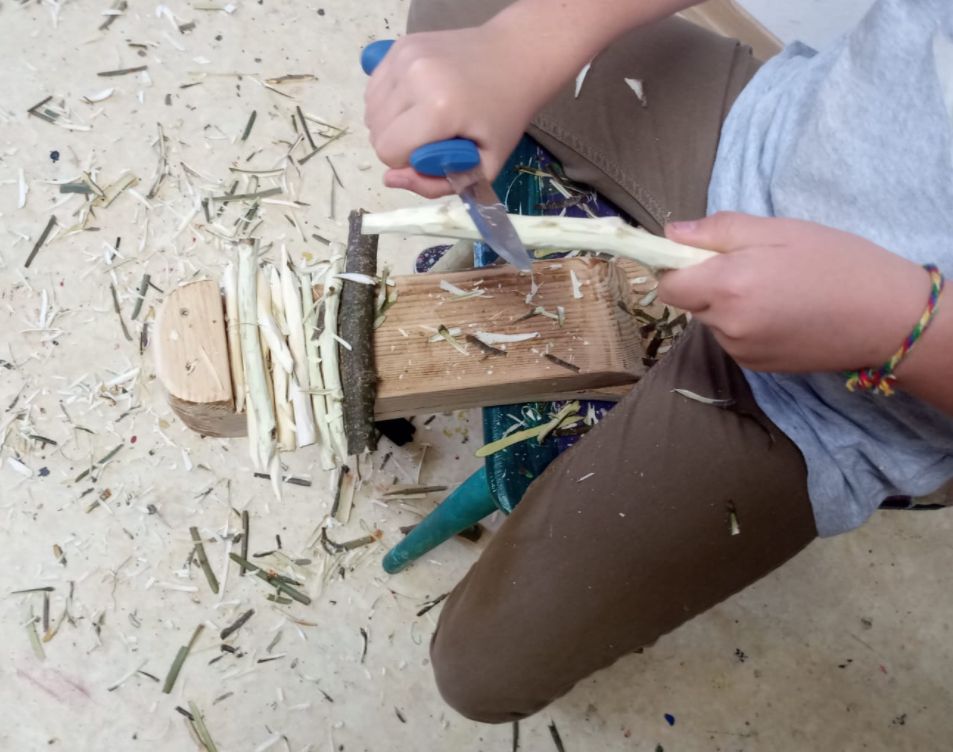 Pfingstferien - Schnitzwerkstatt - ab 8 Jahre