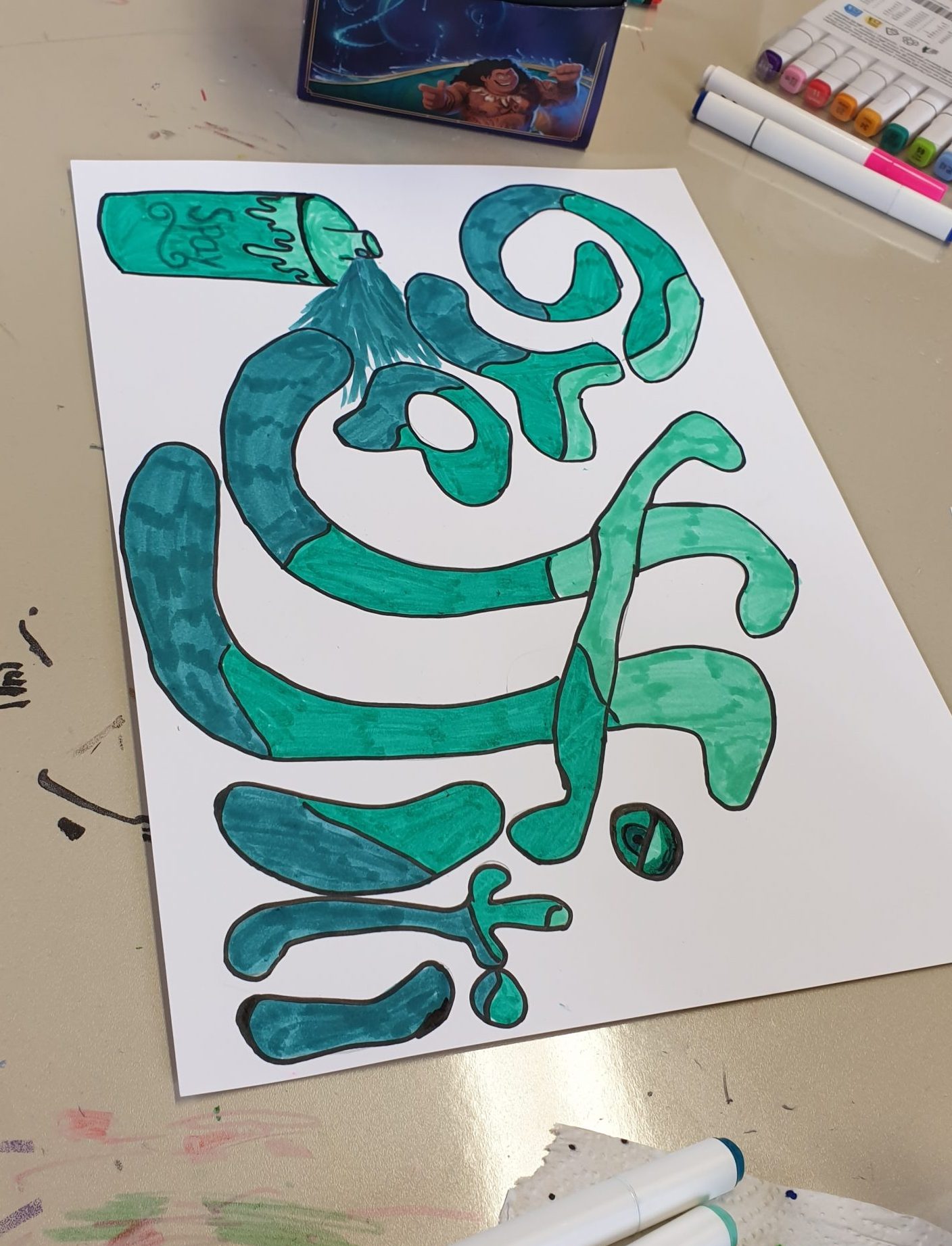 Osterferien - Graffiti Zeichnen - BeginnerWorkshop - ab 12 Jahre