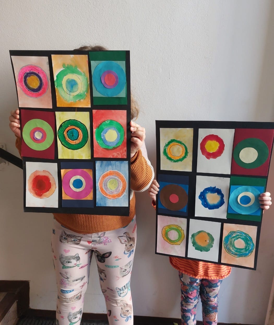 KREATIVzeit - Kandinskys Kreisen auf der Spur! - ab 5 Jahre