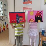 KREATIVzeit - Freies Malen auf Leinwand - ab 5 Jahre