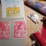KREATIVzeit - Styrodur - Druck ( Thema Freunde ) - ab 5 Jahre
