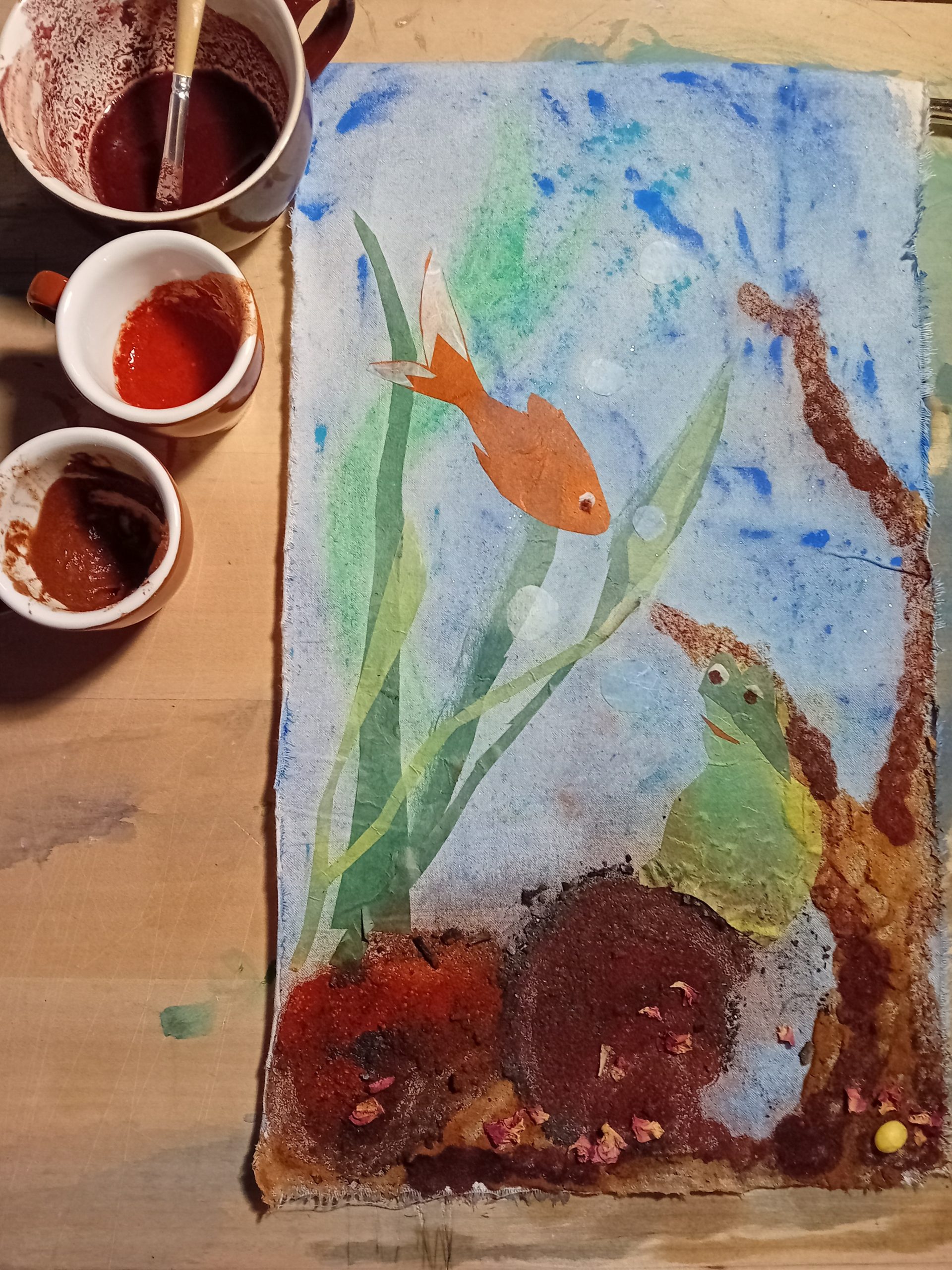 KREATIVzeit - Fisch ist Fisch - ab 5 Jahre