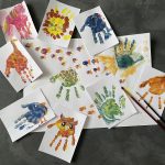 KREATIVzeit - Handabdrucktiere - ab 5 Jahre