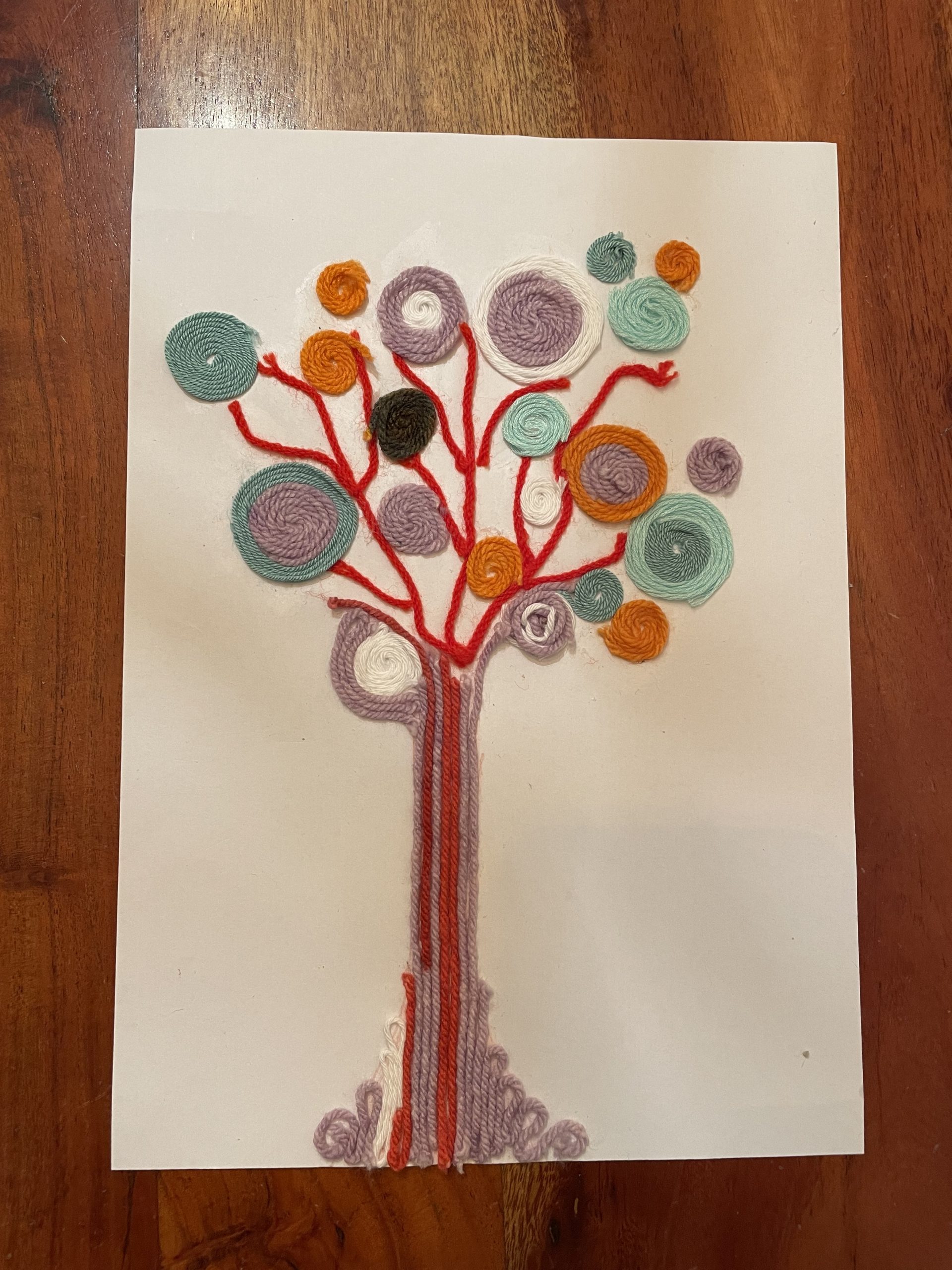 KREATIVzeit - Traumbäume gestalten - ab 5 Jahre