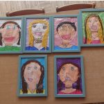 KREATIVzeit - Muttertag, Spieglein, Spieglein an der Wand ( Porträt von Mama ) - ab 5 Jahre