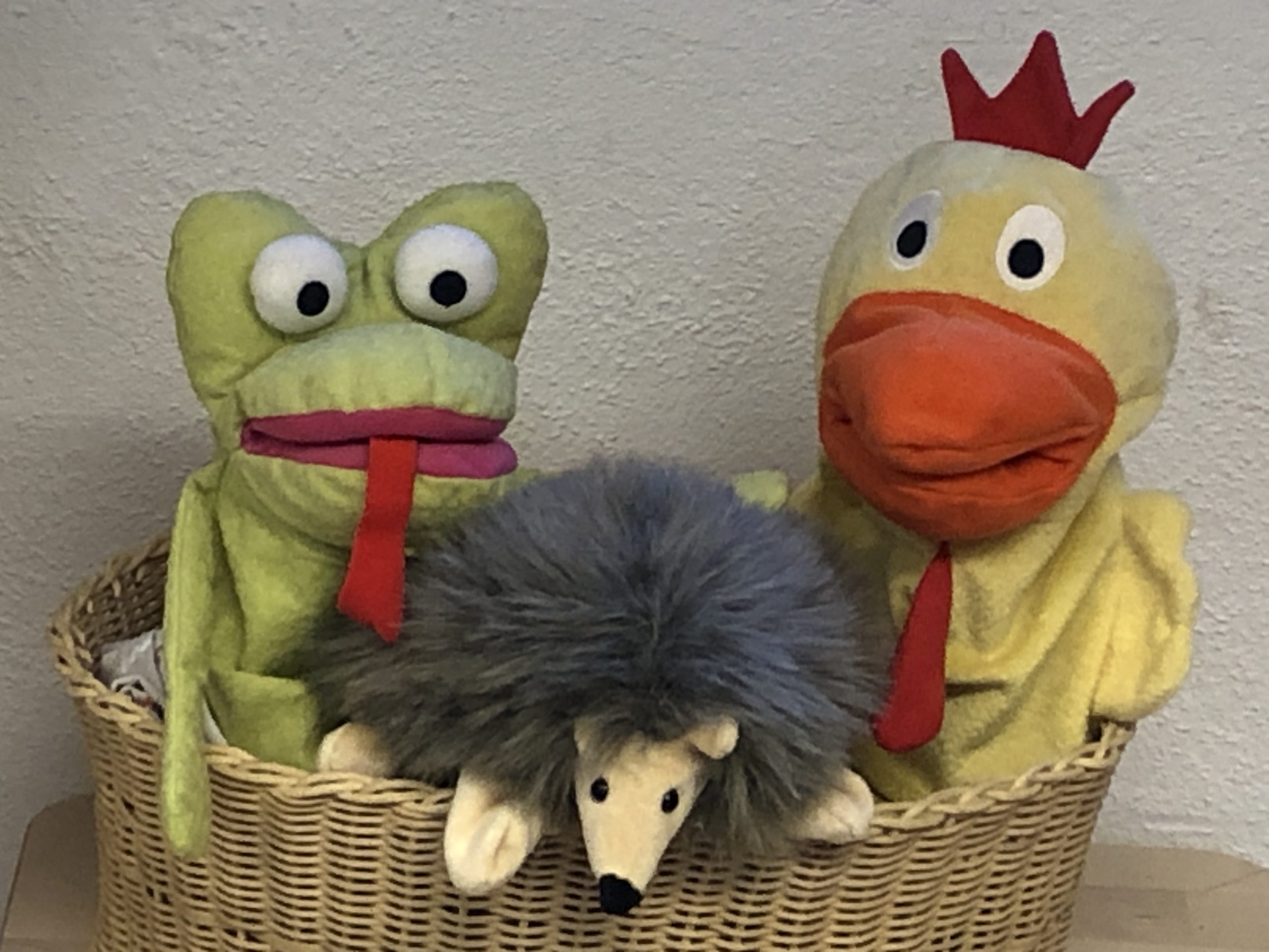 ZWERGENATELIER mit Frosch Fridolin - 5 Termine