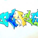 Sommerferien - Graffiti die 2te - AufbauSeminar Simple Style, ab 12 Jahren