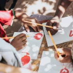 OFFENES ATELIER für KINDER - ab 6 Jahren - jeden Mittwoch ( außer in den Schulferien )