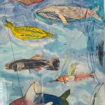 Bunte Fische im weiten Meer - Zeichnen & Malen - Kompaktkurs - ab 8 Jahre