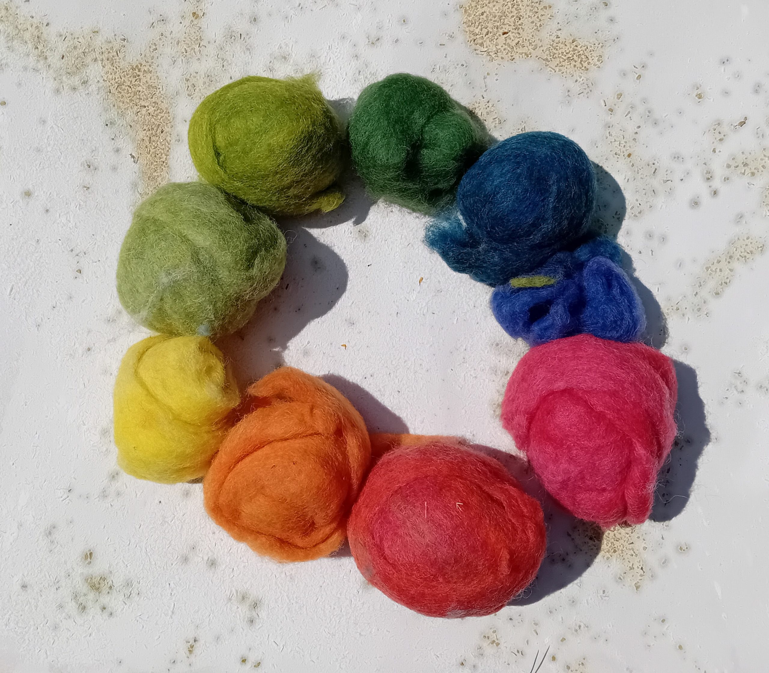 KREATIVzeit - Adventliches Filzen - ab 6 Jahren