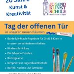 Tag der offenen Tür - Wir öffnen unsere neuen Räume