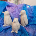 Herbstferien - Pinguinkolonie tonen - ab 8 Jahren