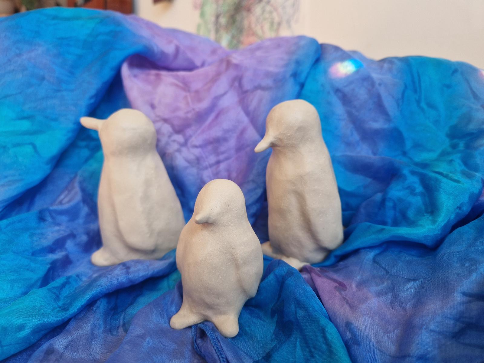 Herbstferien - Pinguinkolonie tonen - ab 8 Jahren